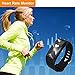 Willful Fitness Tracker, Fitness Watch Heart Rate Monitor Watch Pedometer Waterproof with Step Counter,Calories,Sleep Monitor,Alarms,Music Control,Call SMS SNS Notice for Men Women Kids Black