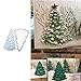 Christmas Tree Metal Die Cuts,Merry Christmas Tree Snow Cutting Dies Cut Stencils for DIY Embossing Photo Decorative Paper Dies Scrapbooking Card Making