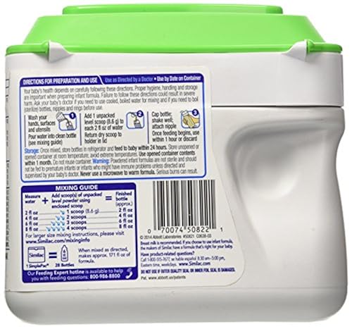 similac advance organic