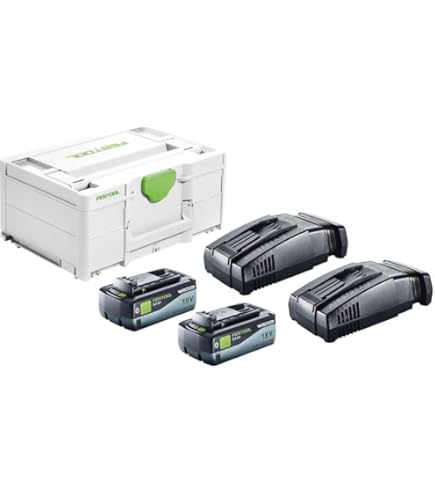 Batterie BP 18 Li 3,1 C 18 V - 3,1 Ah - FESTOOL - 201789
