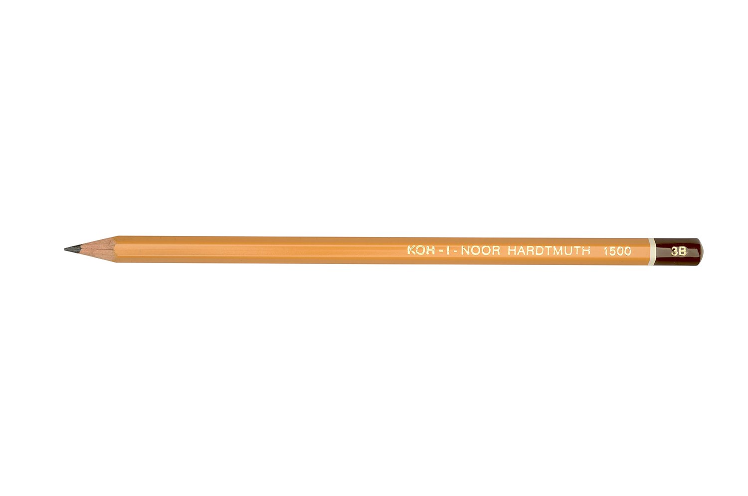 KOH-I-NOOR 1500 3B Graphite Pencil (Pack of 12)