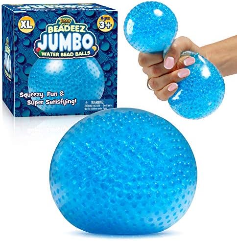 Beadeez Squishy Stress Ball with Gel 