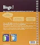 Image de bingo ! dictionnaire d'orthographe grammaticale pour écrire sans faute