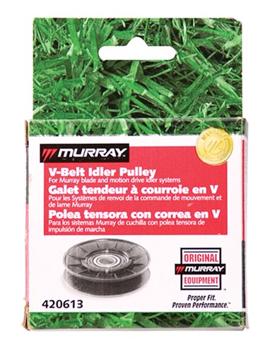 Murray 420613MA Backside Idler Pulley with Approx. 3-Inch Outside Diameter