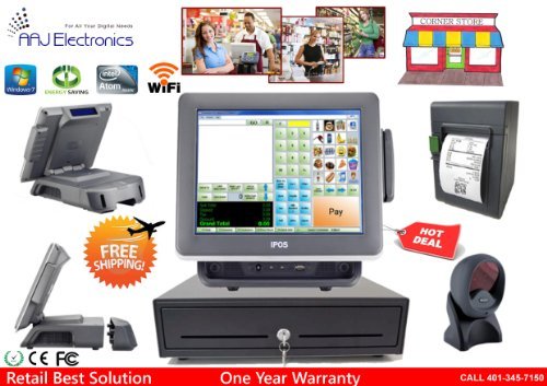 UPC 633131452112, All In One Point Of Sale Complete System with Corner Store POS/ Retail