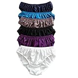 Panasilk 6PCS Men's 100% Silk Underwear Briefs