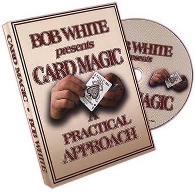 Scapegrace Productions Card Magic - A Practical Approach by Bob White - DVD
