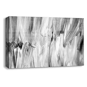 Canvas Wall Art Rustic Ink Pictures Home Wall Decorations for Bedroom Living Room Paintings Canvas Prints Framed - 12x18 inches