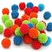 MICHLEY Mini Multicolor Porcupine Balls, Decompression Massage Ball Pinched for Kids, Safe, Non-Toxic and Reusable
