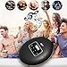Compact CD Player with Disc, Portable Personal CD Player with Earbuds/LCD Display/USB Power Adapter, Compact CD Portable Player with Electronic Skip Protection and Anti-Shock Function, Black