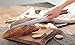 Cangshan H1 Series 59175 Wood Handle German Steel Forged Bread Knife, 10.25-Inch