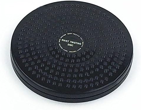 Balance Boards Portable Waist Twisting Disc Rotatory Board Abdomen Exerciser Fitness Equipment equipment home gym fitness Massage bead Black