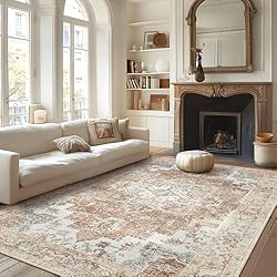 GENIMO 3x5 Area Rugs for Living Room, Machine