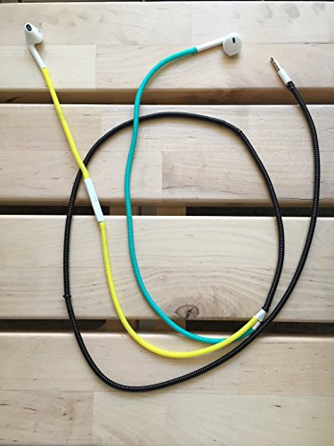 5pcs Spring Protective Sleeve Mobile Tablet Spiral Cord