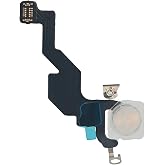 MEEFIX Flash Light Flex Cable Replacement for iPhone 13 mini - Repair Parts for A2626 A2628 A2629 A2630 A2481 Flashlight Module Connector