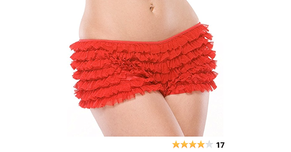 Ruffled Rhumba Booty Short 