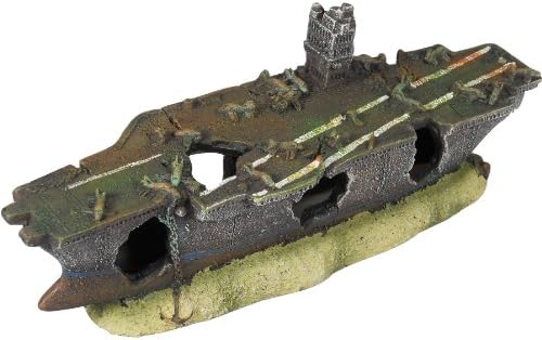 Mini Aircraft Carrier Ornament