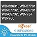 BORYLI 915P049010 Replacement Lamp with Housing for TV WD-52631, WD-57731, WD-65731, WD-65732