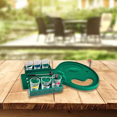 Mini golf set with colorful golf balls, priced at $53.25.