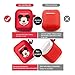 Pocoolo Airpods Case Airpods Accessories Protective Silicone Cover and Skin with Carabiner for Apple Airpods Charging Case (Mickey)