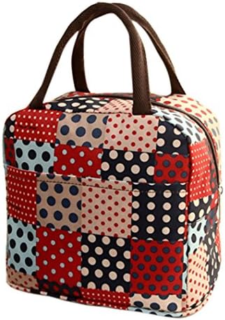 Lunch Box,IEason Clearance Sale! Thermal Insulated Tote Picnic Lunch Cool Bag Cooler Box Handbag Pouch (Red)