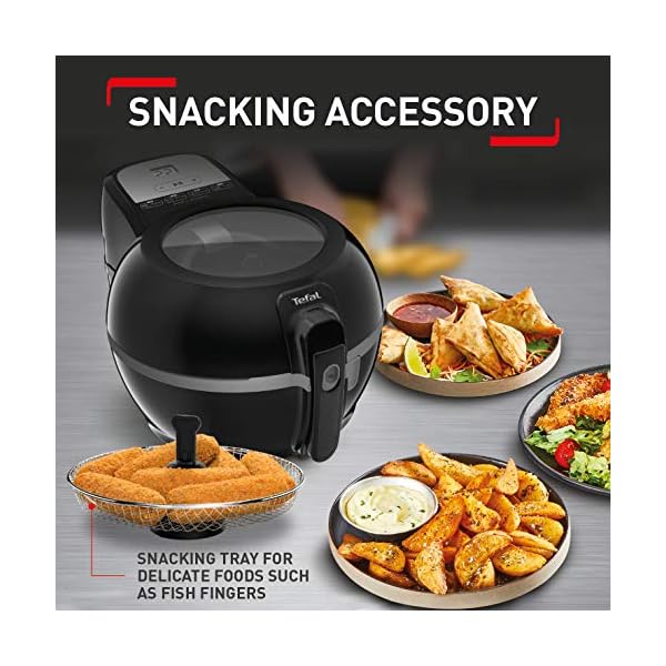 Tefal-ActiFry-Advance-Snacking-FZ729840-Health-Air-Fryer-Snacking-basket-Black-12kg-6-portions Tefal ActiFry Advance Snacking FZ729840 Health Air Fryer, Snacking basket, Black, 1.2kg, 6 portions, 1400W