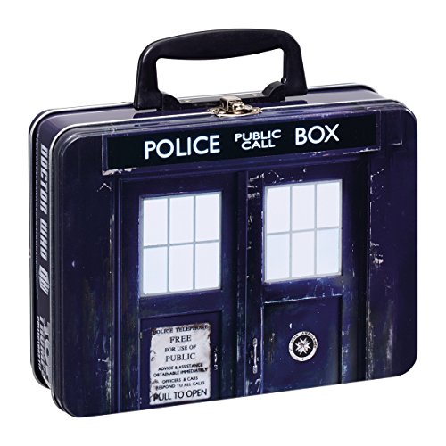Dr Who Tardis Collectors Tin Top Trumps Card Game | Educational Card Games