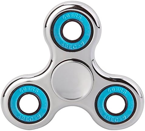 TECH BS Fidget Spinner Silver