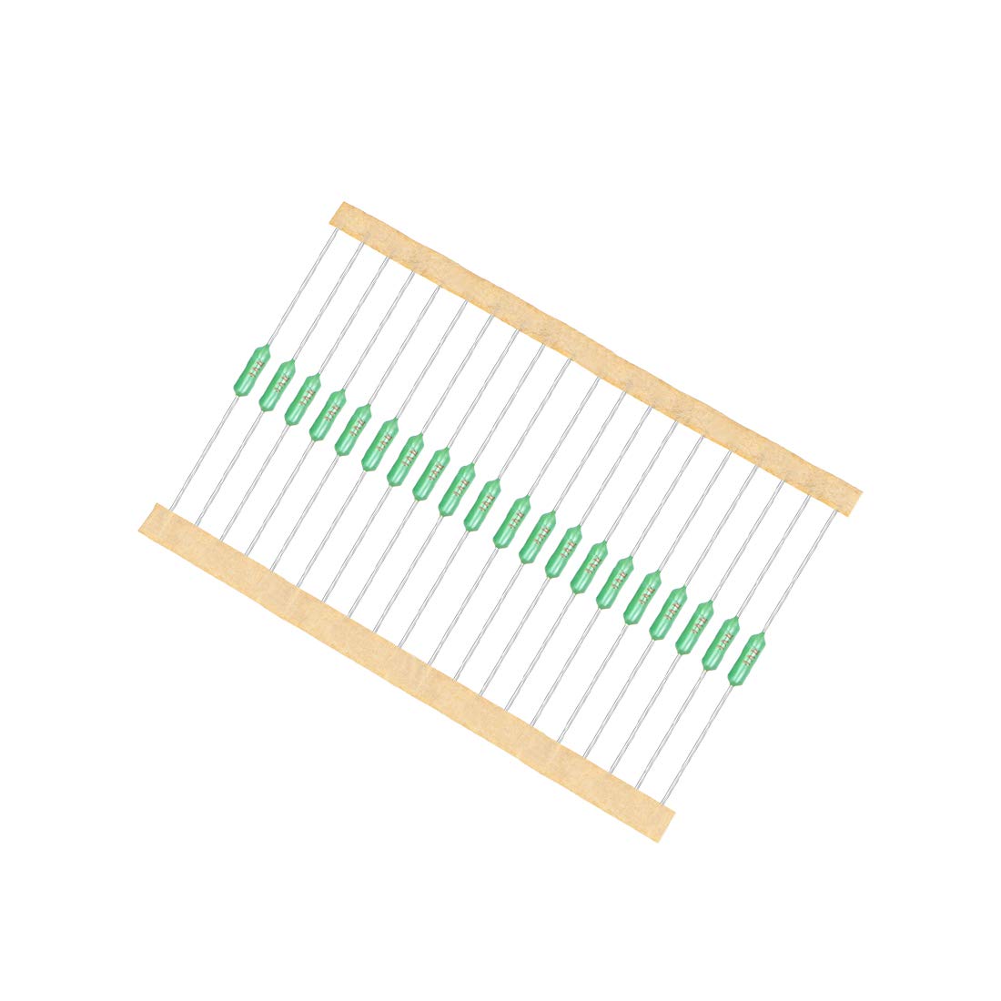 sourcing map Fuse 250V 4A Resistance Fuse-Link Fast Blow Axial Leaded 3mm x 62mm for Telecom Communication Circuit Boards Electronics Lighting 20pcs