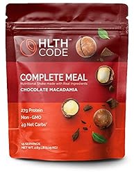 HLTH Code Complete Meal Replacement Powder | High