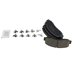 TRQ Front Brake Pads Ceramic Compatible with
