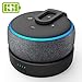 GGMM D3 Echo Dot 3rd Gen Battery Base, Amazon Echo Accessories, Power Bank for Echo Dot(Power Cord and Alexa Echo Dot 3rd Generation is Not Included)