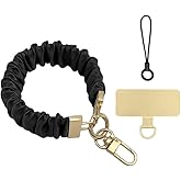 Long Pond Secure Adjustable Cell Phone Wrist Strap, Elastic Band for iPhone 16 Pro Max&Most Cellphones | Workout & Travel