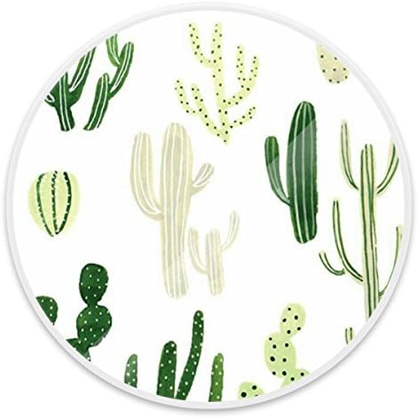 Stylish Mounts and Holder, Expanding Stand Pop Grip Mount Sockets for Cell Phones,Smartphones and Tablets - Cactus White