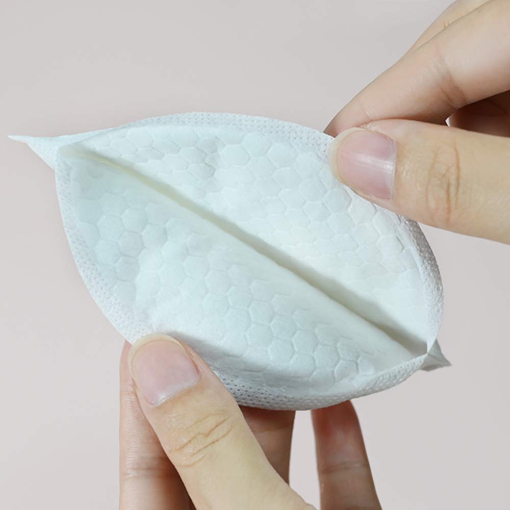 Foliage Disposable Nursing Pads for Breastfeeding, Ultra-Thin(2mm), 100+20Count : Baby