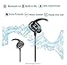 iClever Bluetooth Headphones with Mic, Stable Fast Wireless Stereo Bluetooth Earbuds, Sweat-Proof, Noise Cancelling Handsfree Call Kits for Running, Sports