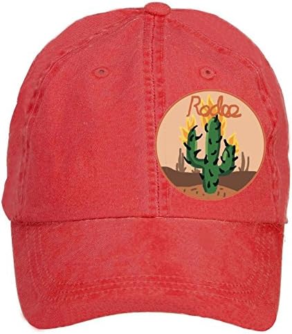 Cotton Travis Scott Rodeo Tour Man's Adjustable Baseball Cap