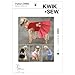 Kwik Sew K3465 Shirts and Dress Sewing Pattern, Size Pet XS-S-M-L-XL