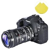First2savvv XJPJ-CCW-16 silver Auto Focus Macro