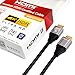 Tera Grand Premium HDMI Cable Certified 2.0-4K UltraHD with Aluminum Housing 10 ft. Black