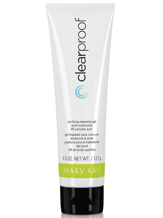 clear proof clarifying cleansing gel