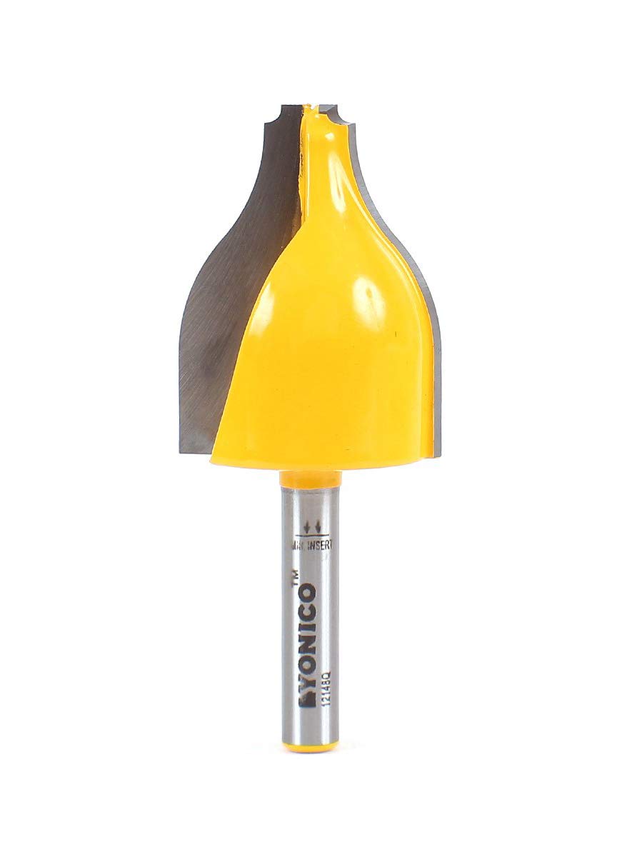 Yonico 12148q Ogee & Bead Vertical Raised Panel Router Bit 1/4-Inch Shank