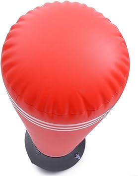 Amazon Com Nadalan Inflatable Boxing Column Tumbler Sandbags Fitness Training Fun Activity Sports Outdoors