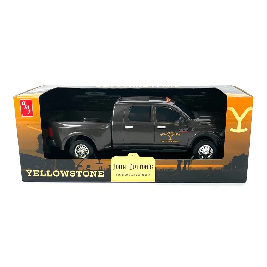 Mua AMT Adult Collectibles Yellowstone John Dutton Truck, Realistic 120 Scale Model Car Ram