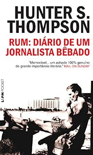 Livro Rum: Diário de um jornalista bêbado