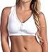Valmont Zip-Front Sports Bra #1611A 40D/DD White