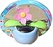 Tinksky Dacing Solar Flower Car Decor Solar Powered Happy Dancing Flower in the Pot Office Desk Display (Pink)