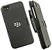 Clip Belt Stand Holster Case Cover for Blackberry Z10-black