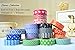 Washi Tape set 18 rolls by Tanpopo Art -Classic Collection | Geometric Patterned Tapes in Vibrant Bright Colors