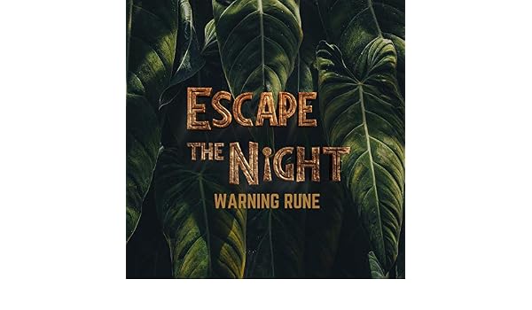Warning Rune Official Escape The Night Season 4 Theme Song -